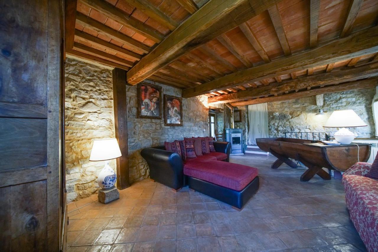 Agriturismo La Colombella Bagni San Filippo Exterior foto