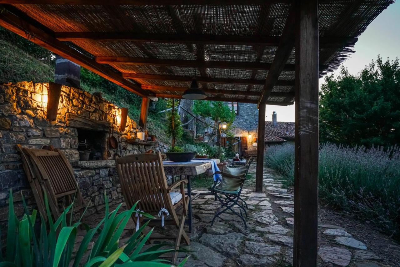 Agriturismo La Colombella Bagni San Filippo Exterior foto