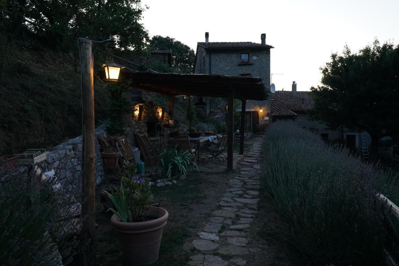 Agriturismo La Colombella Bagni San Filippo Exterior foto