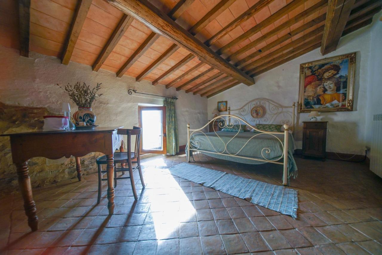 Agriturismo La Colombella Bagni San Filippo Exterior foto
