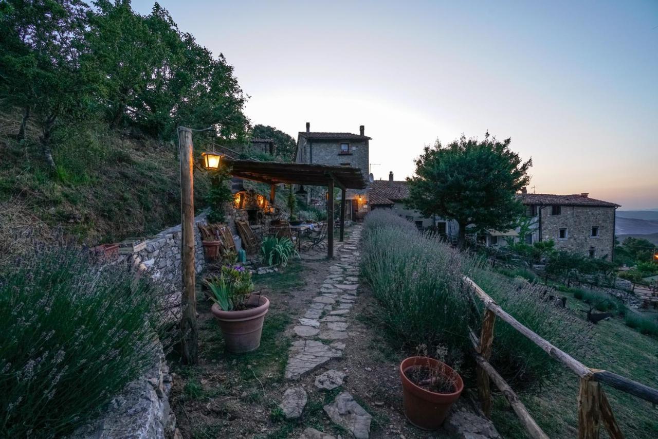 Agriturismo La Colombella Bagni San Filippo Exterior foto