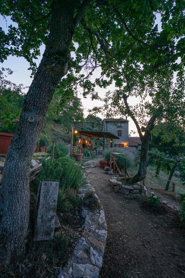 Agriturismo La Colombella Bagni San Filippo Exterior foto