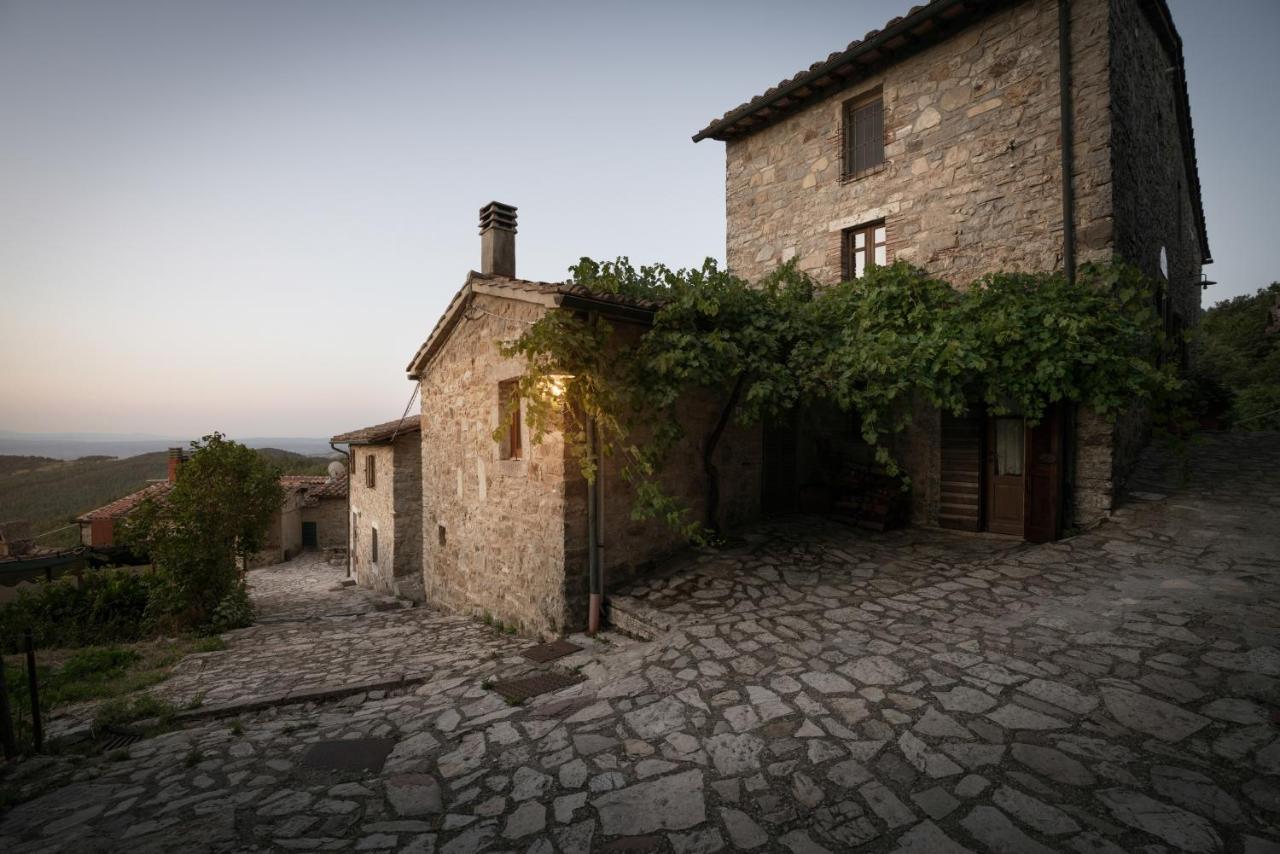 Agriturismo La Colombella Bagni San Filippo Exterior foto
