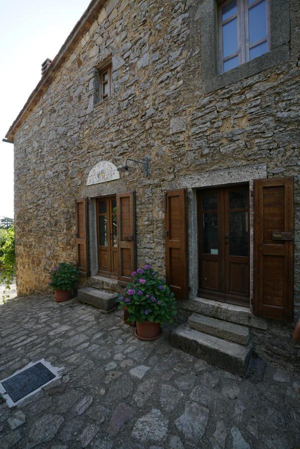 Agriturismo La Colombella Bagni San Filippo Exterior foto