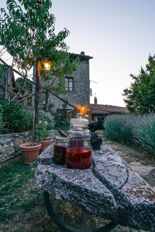 Agriturismo La Colombella Bagni San Filippo Exterior foto