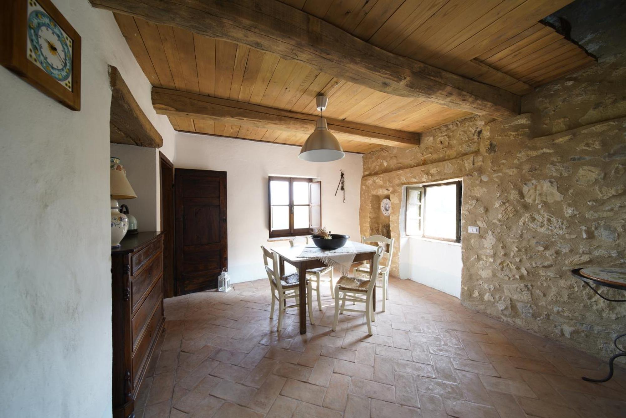 Agriturismo La Colombella Bagni San Filippo Exterior foto