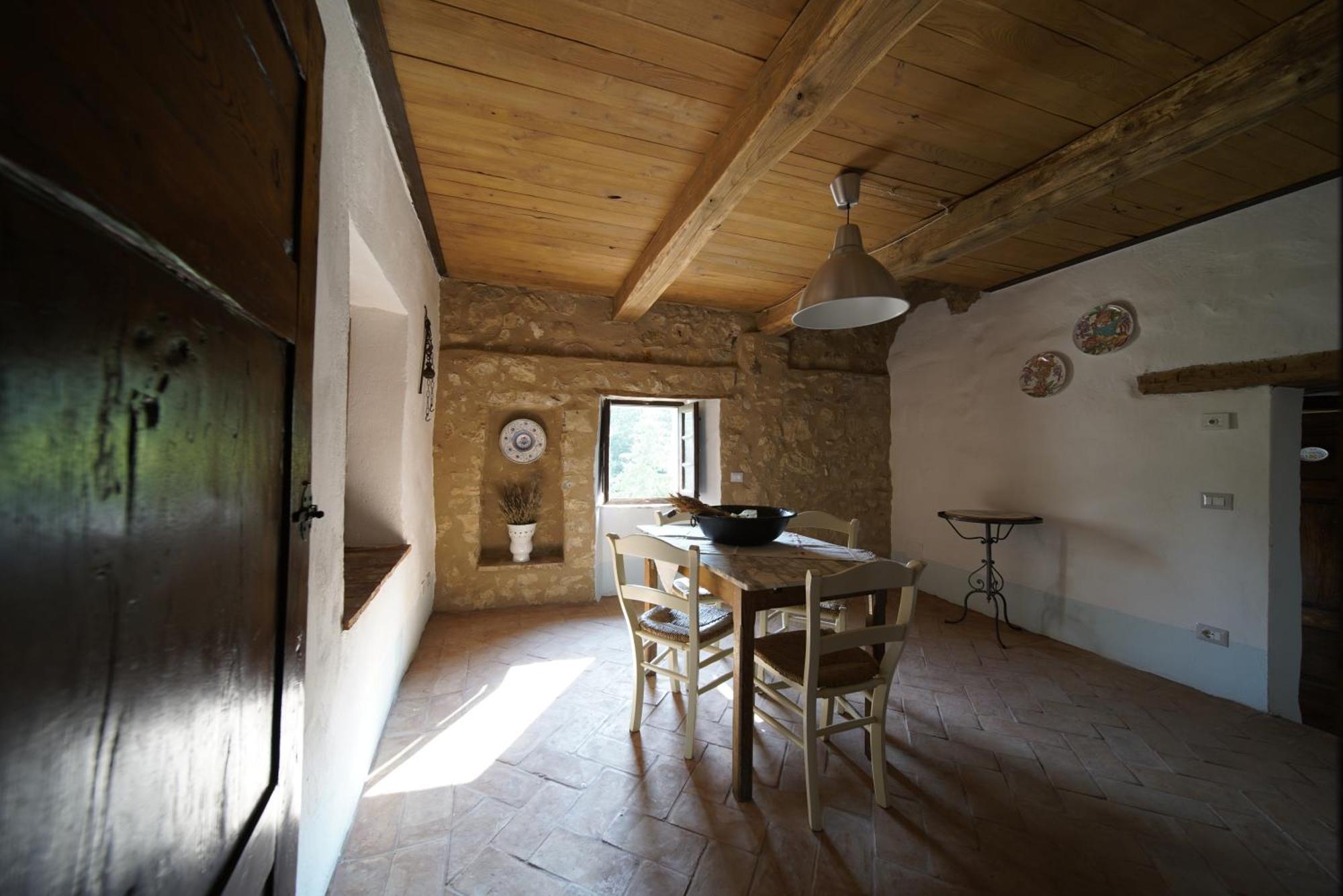Agriturismo La Colombella Bagni San Filippo Exterior foto