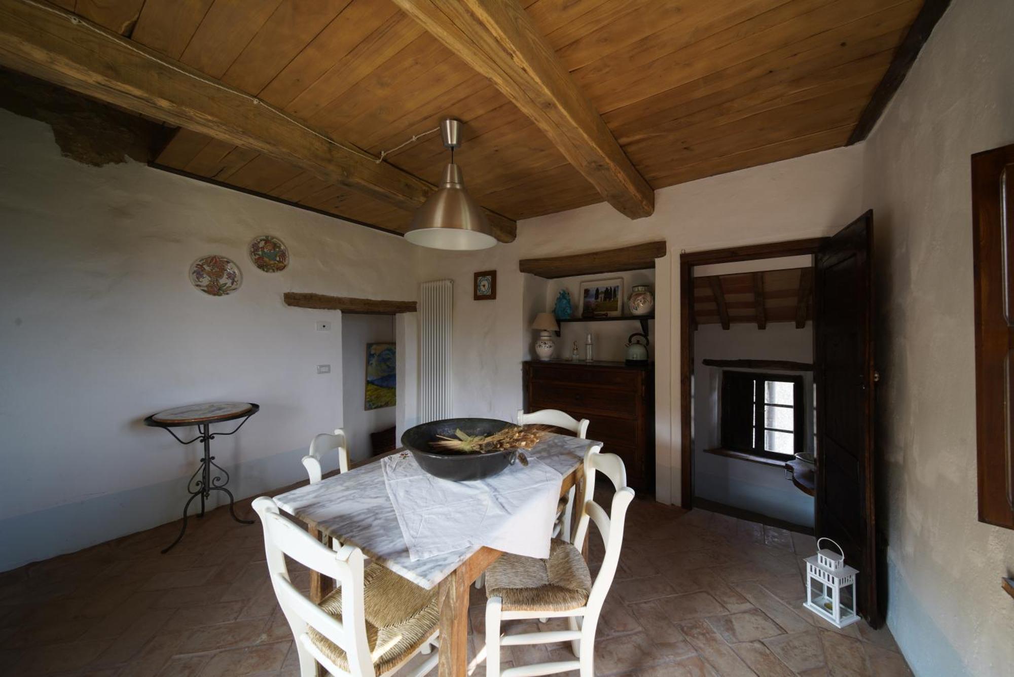 Agriturismo La Colombella Bagni San Filippo Exterior foto