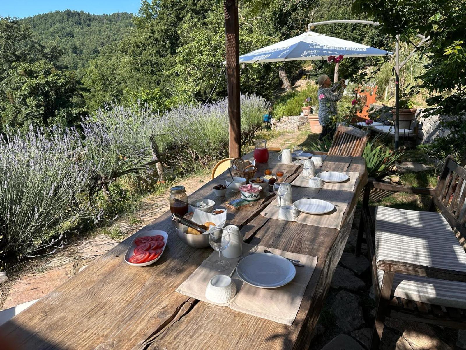 Agriturismo La Colombella Bagni San Filippo Exterior foto